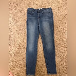 William Rast Women's Dark Blue Skinny Jeans